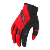 GUANTES ONEAL ELEMENT RACEWEAR BLACK/RED