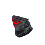 BUFF ONEAL NECKWARMER COVERT BLACK-GREEN