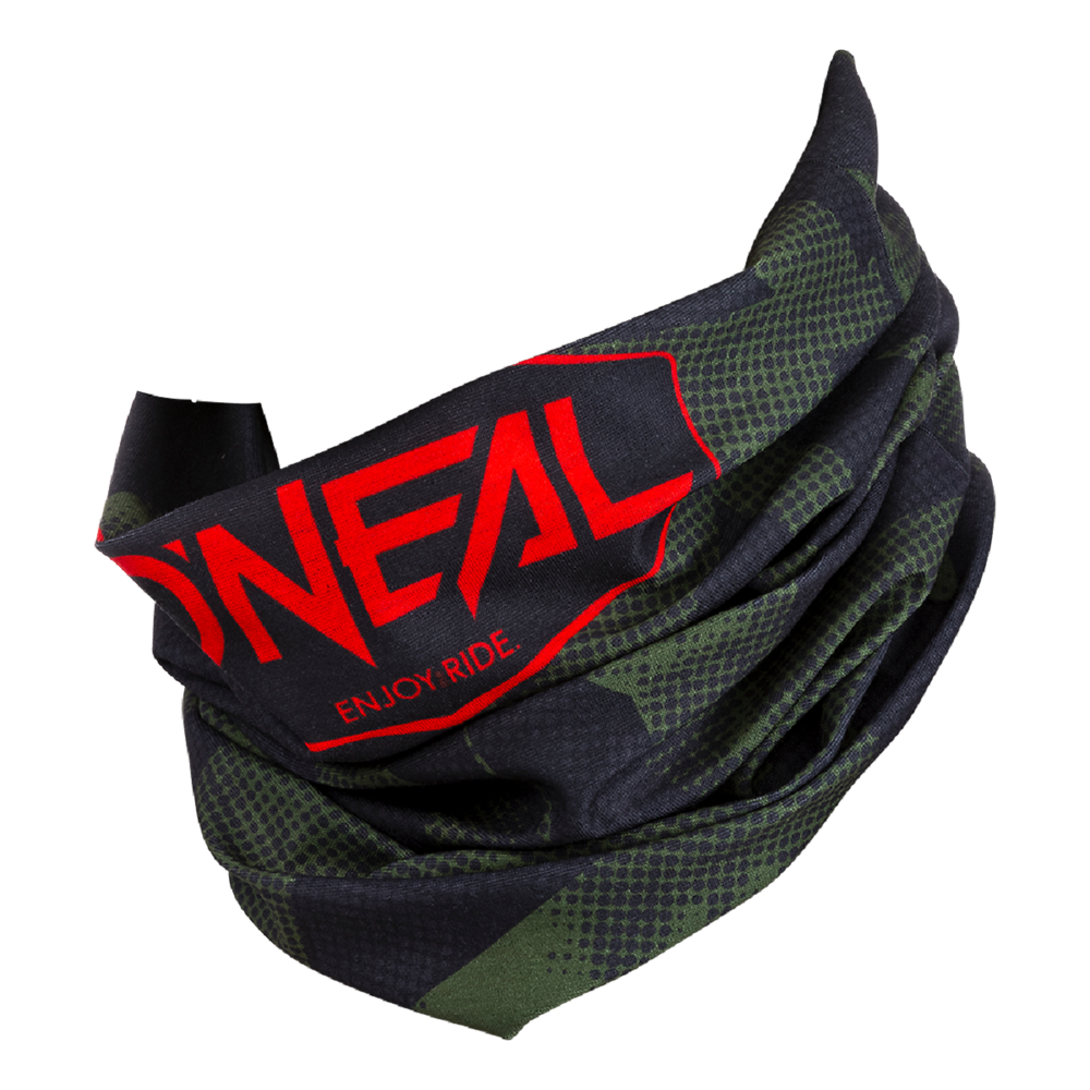 BUFF ONEAL NECKWARMER COVERT BLACK-GREEN