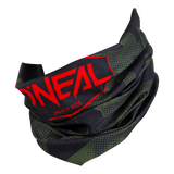 BUFF ONEAL NECKWARMER COVERT BLACK-GREEN