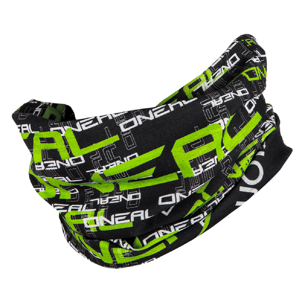 BUFF ONEAL NECKWARMER MATRIX BLACK-GREEN