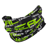 BUFF ONEAL NECKWARMER MATRIX BLACK-GREEN