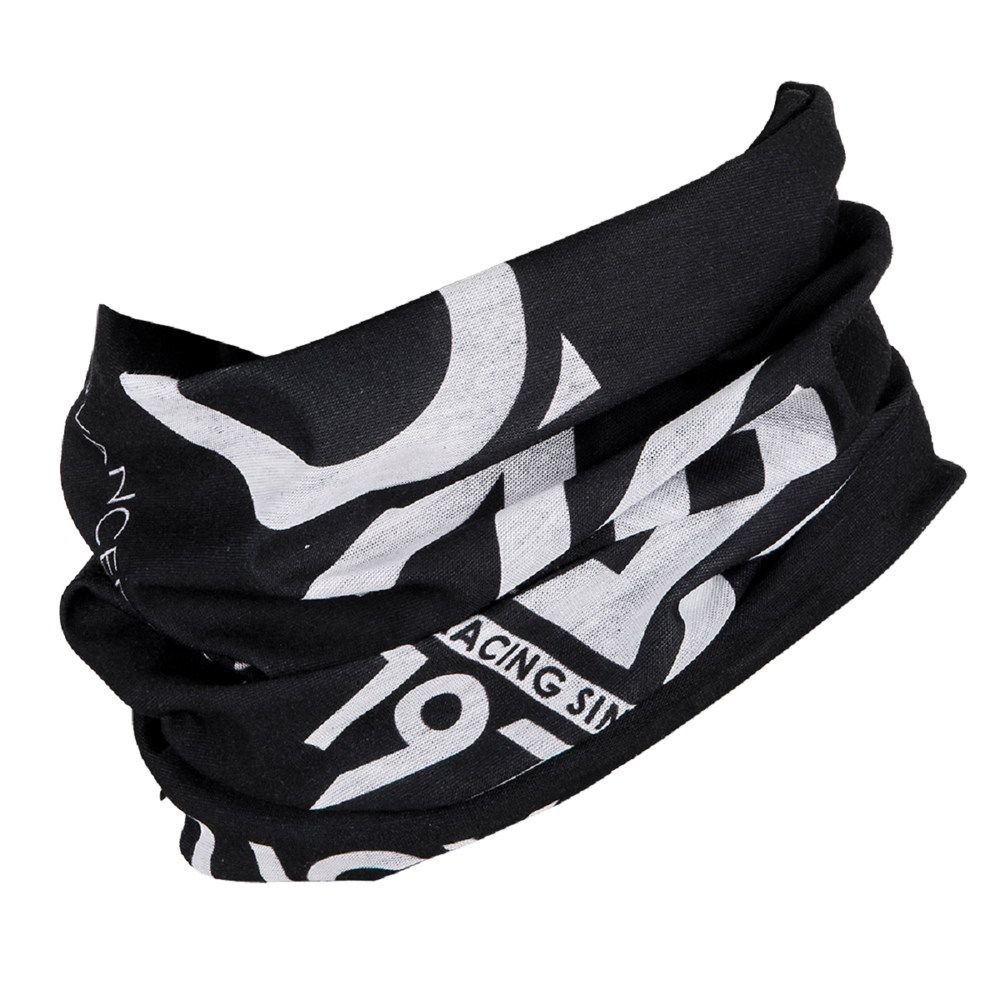BUFF ONEAL NECKWARMER SOLID BLACK-WHITE