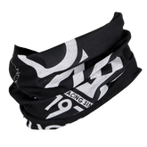 BUFF ONEAL NECKWARMER SOLID BLACK-WHITE