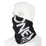 BUFF ONEAL NECKWARMER SOLID BLACK-WHITE