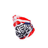 BUFF ONEAL NECKWARMER USA WHITE-BLUE-RED