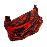 BUFF ONEAL NECKWARMER WALL BLACK-RED