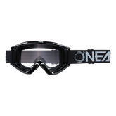 GAFAS ONEAL B-ZERO BLACK-CLEAR