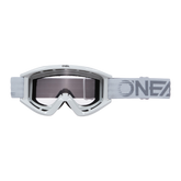 GAFAS ONEAL B-ZERO WHITE-CLEAR