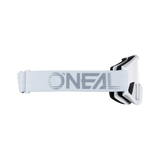 GAFAS ONEAL B-ZERO WHITE-CLEAR