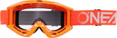 GAFAS ONEAL B-ZERO ORANGE-CLEAR