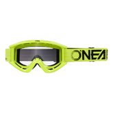 GAFAS ONEAL B-ZERO NEON YELLOW-CLEAR