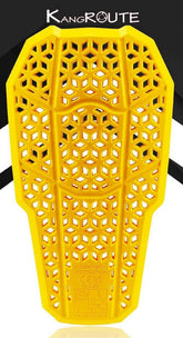PROTECTOR DE ESPALDA FLEXIBLE Y TRANSPIRABLE DE GEL (NIVEL: 2 Homologadas por CE, EN1621-2) (1)