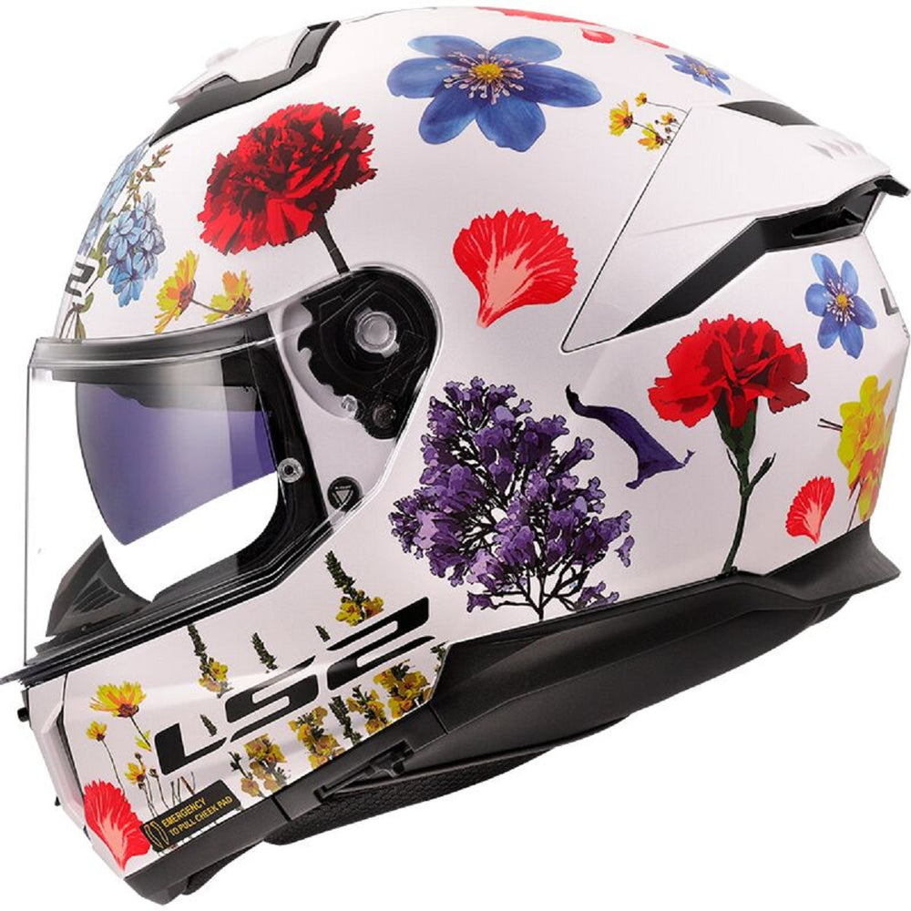 FF808 STREAM II FLOWERS gloss white