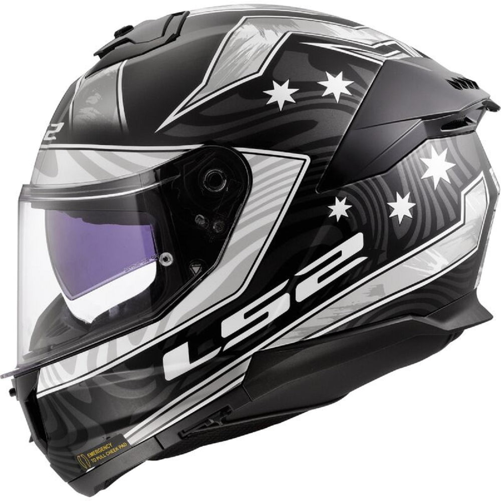 REF:FF808 STREAM II GALDAM Gloss Black WhiteFF808 STREAM II GALDAM Gloss Black White