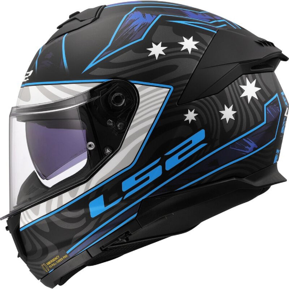 REF:FF808 STREAM II GALDAM Matt Black BlueFF808 STREAM II GALDAM Matt Black Blue