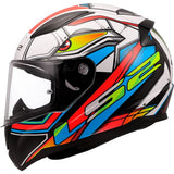 REF:FF353 RAPID II XDRON Gloss White Neon OrangeFF353 RAPID II XDRON Gloss White Neon Orange