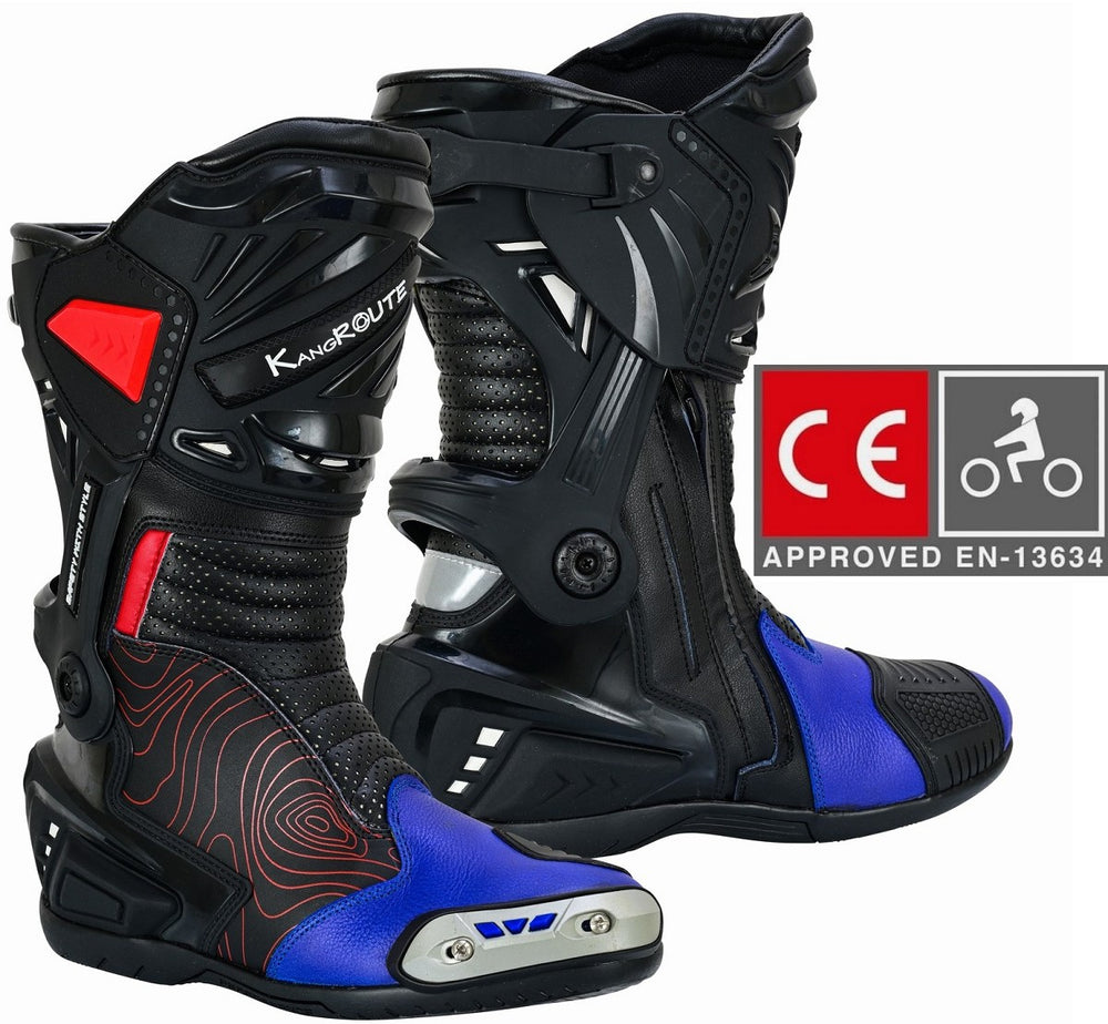 BOTAS DE MOTO DEPORTIVAS DE ALTOS NIVELES DE COMPETICIÓN MOTOGP Y SBK CE-CAT II Y EPI EN:13634 APROBADAS (5)