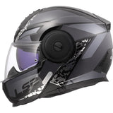 REF:FF902 SCOPE II OXYD Gloss Black TitaniumFF902 SCOPE II OXYD Gloss Black Titanium