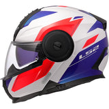 REF:FF902 SCOPE II DURIA Gloss White Blue RedFF902 SCOPE II DURIA Gloss White Blue Red