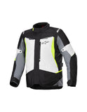 Chaqueta ALPINESTARS ST-1 WATERPROOF ICE GRAY BLACK YELLOW FLUO