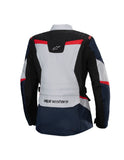 CHAQUETA ALPINESTARS MUJER STELLA ST-1 WATERPROOF DARK BLUE BLACK BRIGHT RED