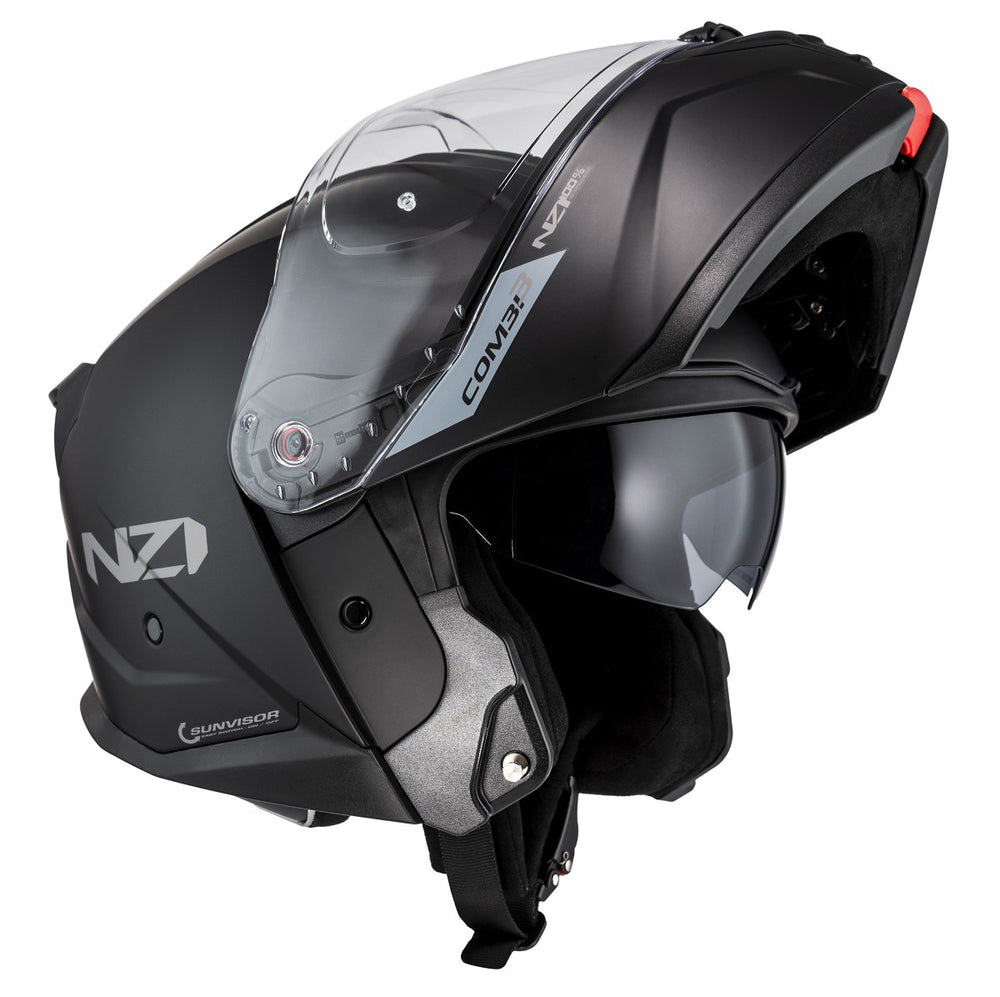 REF:COMBI 3 DUO MATT BLACK NZICOMBI 3 DUO MATT BLACK NZI