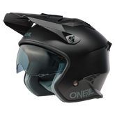 REF:CASCO ONEAL VOLT SOLID MATT BLACKCASCO ONEAL VOLT SOLID MATT BLACK