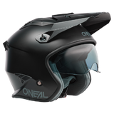 REF:CASCO ONEAL VOLT SOLID MATT BLACKCASCO ONEAL VOLT SOLID MATT BLACK