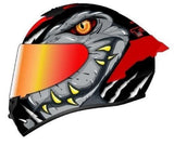 REF:CASCO NZI TRENDY 3 STREAM RAPTOR BLACK&GREY&RED S MATT CASCO NZI TRENDY 3 STREAM RAPTOR BLACK&GREY&RED S MATT