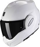 REF:SCORPION EXO TECH EVO SOLID WHITE (BLANCO) SCORPION EXO TECH EVO SOLID WHITE (BLANCO)