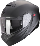 REF:SCORPION EXO 930 EVO SOLID MATT BLACK (NEGRO MATE)SCORPION EXO 930 EVO SOLID MATT BLACK (NEGRO MATE)