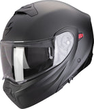 REF:SCORPION EXO 930 EVO SOLID MATT BLACK (NEGRO MATE)SCORPION EXO 930 EVO SOLID MATT BLACK (NEGRO MATE)