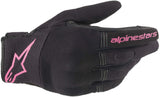 GUANTES ALPINESTARS VERANO STELLA COPPER BLACK FUCHSIA MUJER