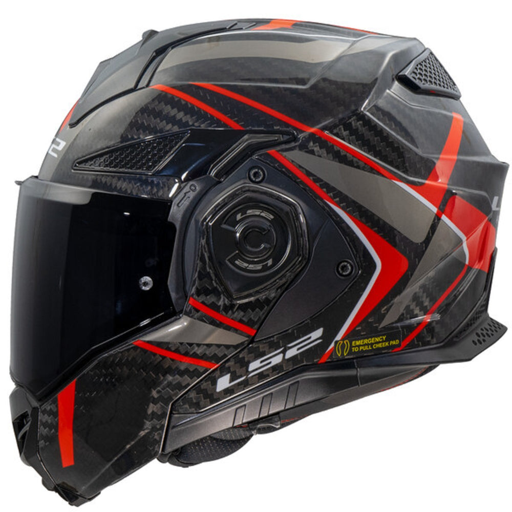REF:FF901 ADVANT X CARBON FUTURE II Gloss RedFF901 ADVANT X CARBON FUTURE II Gloss Red