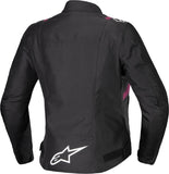 CHAQUETA ALPINESTARS STELLA T-SPS V2 WP LADY BLACK / WHITE / DIVA PINK