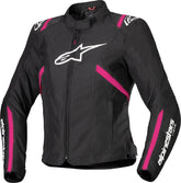 CHAQUETA ALPINESTARS STELLA T-SPS V2 WP LADY BLACK / WHITE / DIVA PINK
