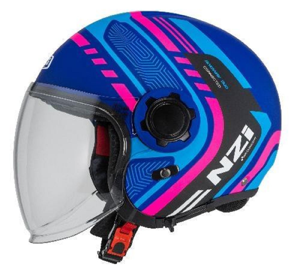REF:RINGWAY 2 DUO CONNECTED BLUE&PINK&BLUE MATTRINGWAY 2 DUO CONNECTED BLUE&PINK&BLUE MATT NZI