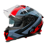 REF:CASCO ONEAL EXO BLACK GRAY REDCASCO ONEAL EXO BLACK GRAY RED