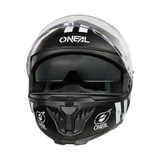 REF:CASCO ONEAL WARHAWK BLACK WHITE REDCASCO ONEAL WARHAWK BLACK WHITE RED