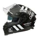 REF:CASCO ONEAL WARHAWK BLACK WHITE REDCASCO ONEAL WARHAWK BLACK WHITE RED