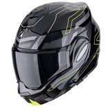 REF:Negro Amarillo FluorScorpion Exo-Tech Evo CONQUER Negro Amarillo Fluor