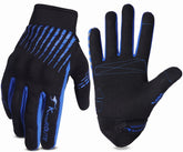 GUANTES DE MOTO LIGEROS CONFECCIONADOS EN TEJIDO TRANSPIRABLE Y RESISTENTE CON PROTECCIONES PARA VERANO (1)