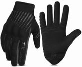 GUANTES DE MOTO LIGEROS CONFECCIONADOS EN TEJIDO ELASTICO, TRANSPIRABLE Y RESISTENTE CON PROTECCIONES PARA VERANO (1)