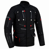 CHAQUETA DE MOTO TEXTIL ADVENTURE / TOURING 3/4 ALL SEASON � C.E. HOMOLOGADA