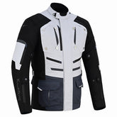 CHAQUETA DE MOTO TEXTIL ADVENTURE / TOURING 3/4 ALL SEASON � C.E. HOMOLOGADA (1)