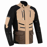 CHAQUETA DE MOTO TEXTIL ADVENTURE / TOURING 3/4 ALL SEASON � C.E. HOMOLOGADA (3)