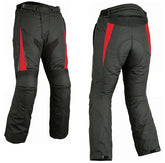 PANTALON DE CORDURA IMPERMEABLE CON PROTECCIONES (2)