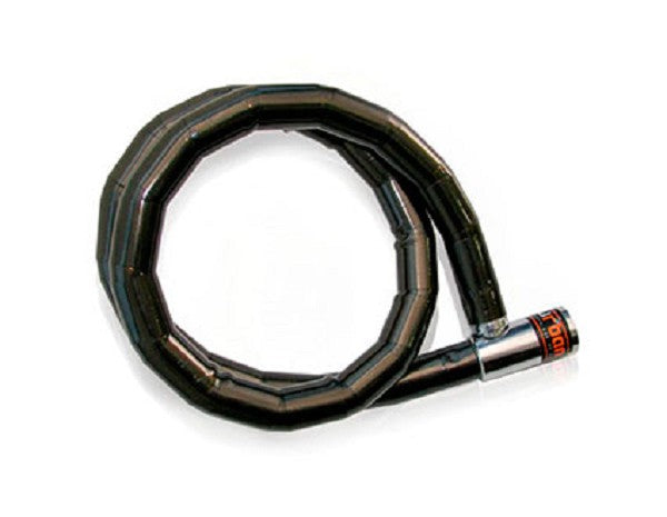 CANDADO MOTOCICLETAS Y CICLOMOTOR TIPO PITON DUO FLEX 100CM