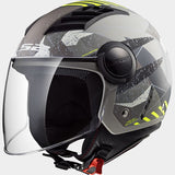 OF562 AIRFLOW CAMO MATT TITTANIUM YELLOW
